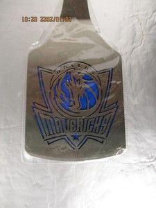 NBA - DALLAS MAVERICKS:  Grilling Spatula & Bottle Opener NEW - The “Sportula”